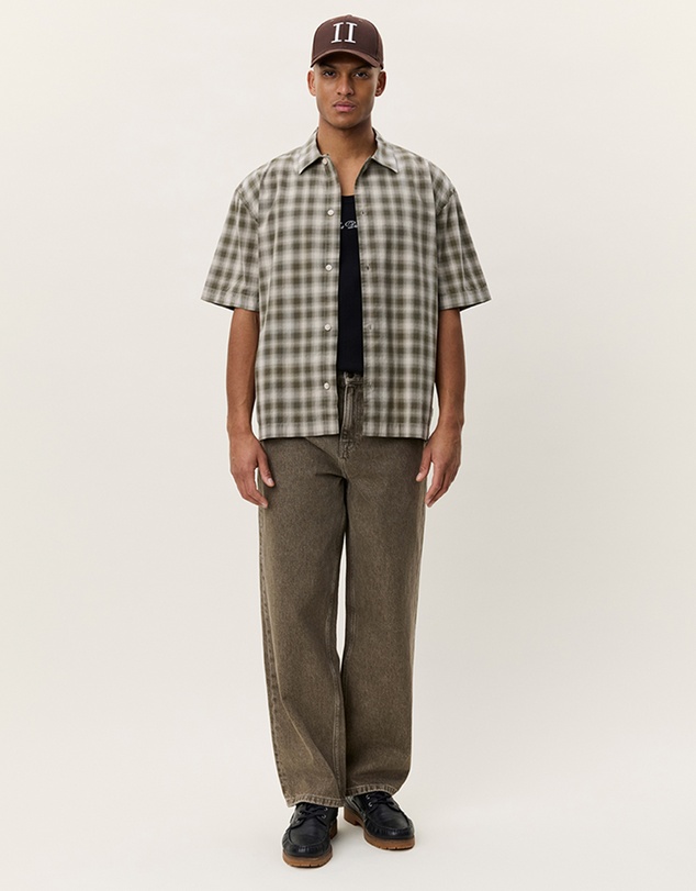 Les Deux - Shadowcheck SS Shirt