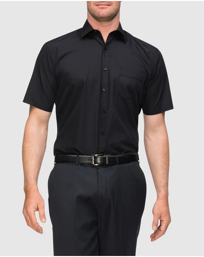 Van Heusen - Short Sleeve Shirt Solid