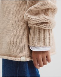 Country Road - Teen Exposed Seam Knit