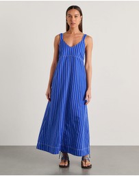 Jag - Sara Stripe Dress