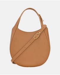 Longchamp - Le Foulonné Leather Handbag - Small