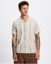 Rhythm - Vacation Stripe SS Shirt