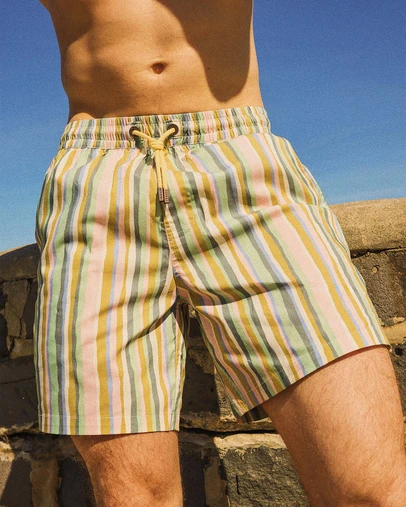 Skwosh - Clinkers Men's Everyday Shorts in Multi-Coloured