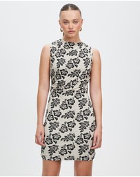 Third Form - Hawaii 2.0 Tuck Mini Dress