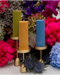 XRJ Celebrations - Pillar Honey Candle