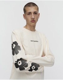 Marimekko - Sekvenssi Unikko Placement Kioski jersey shirt