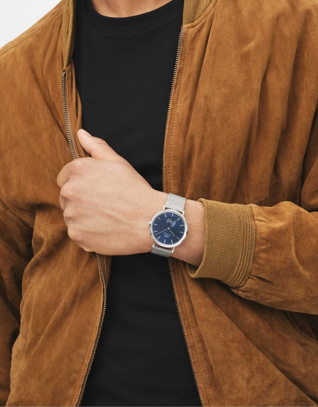 Daniel Wellington - Classic Multi-Eye 40mm Sterling Arctic