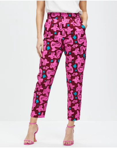 The Social Outfit - Straight Leg Pants - Storyteller