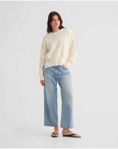 Oxford - Colette Cotton Crew Neck