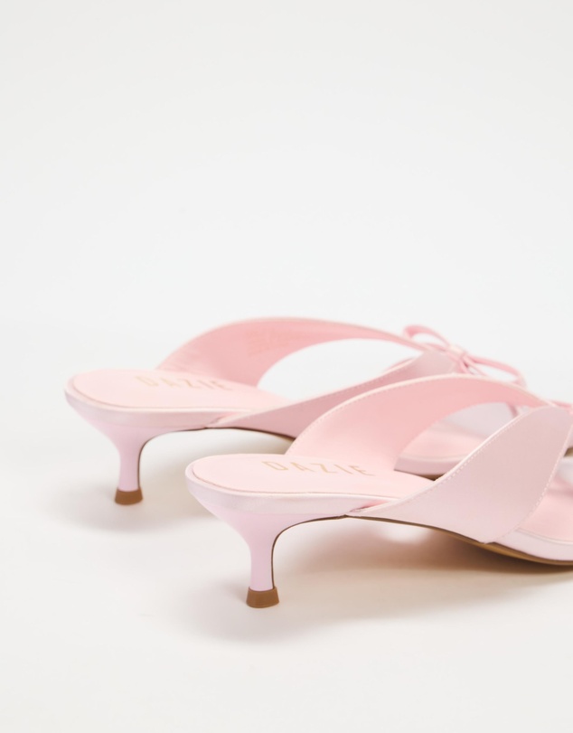 Dazie - Esther Bow Kitten Heels