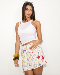 Dazie - Riviera Mini Skirt