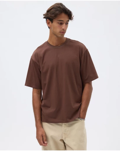 AERE - Organic Cotton Boxy Fit Tee