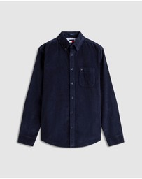 Tommy Jeans - Regular Baby Cord Shirt