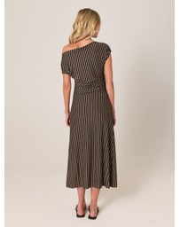 Fate + Becker - Everlyn Metallic Jersey Dress
