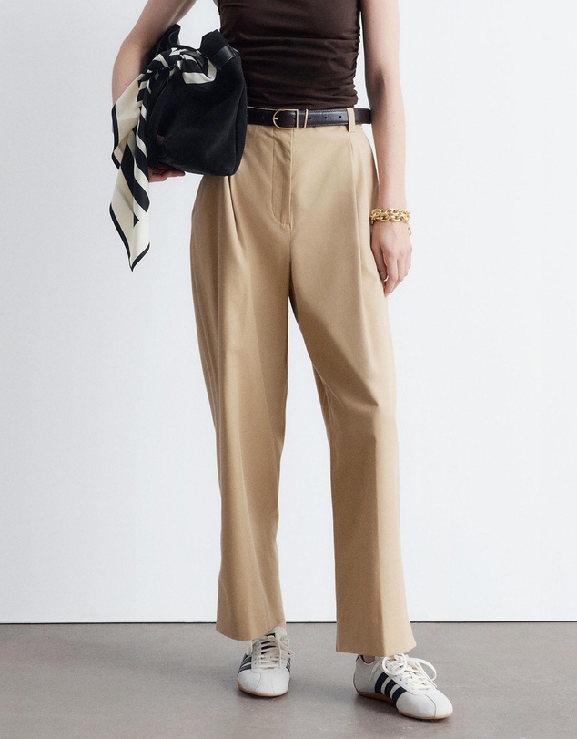 & Other Stories - Tapered Press-Crease Trousers