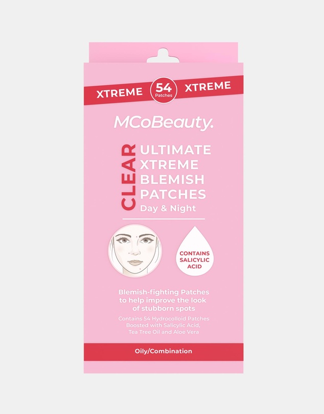 MCoBeauty - Clear Miracle Xtreme Day Night Pimple Patches 54 Pack