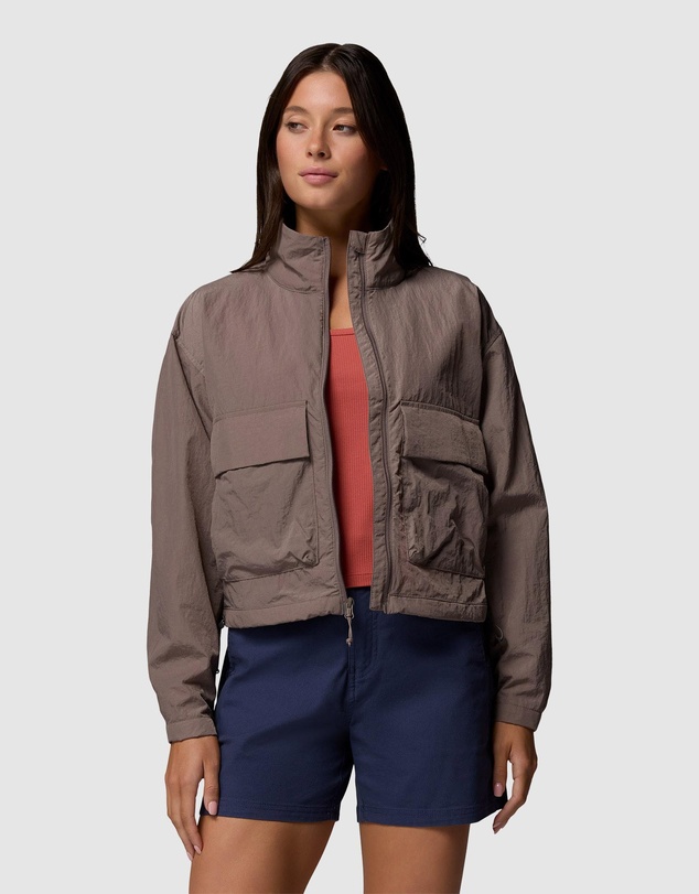 Columbia - Paracutie Cropped Cargo Windbreaker Jacket