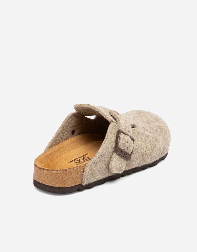 Ozwear Connection Uggs - Ugg Aussie Soft Footbed Wool Felt Unisex Slipper