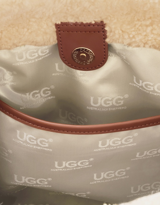 EVERAU - Australian Shepherd Ugg Diana Cow Suede Upper Bags