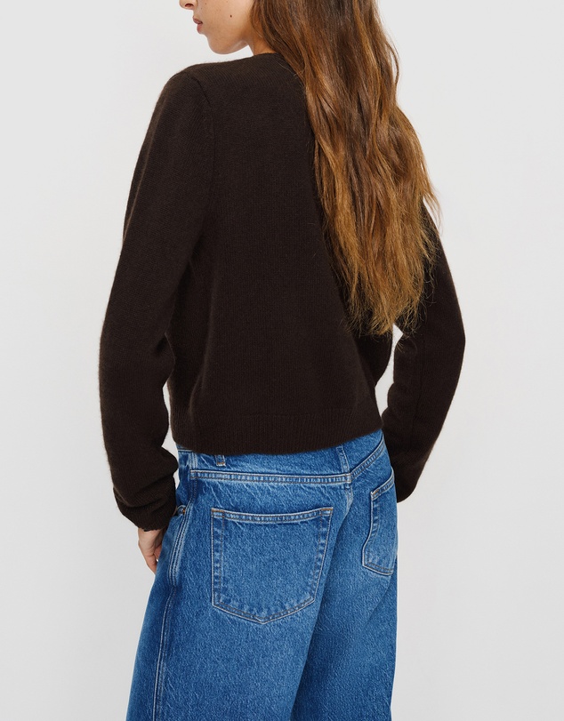Reformation - Clara Cashmere Crew Cardigan