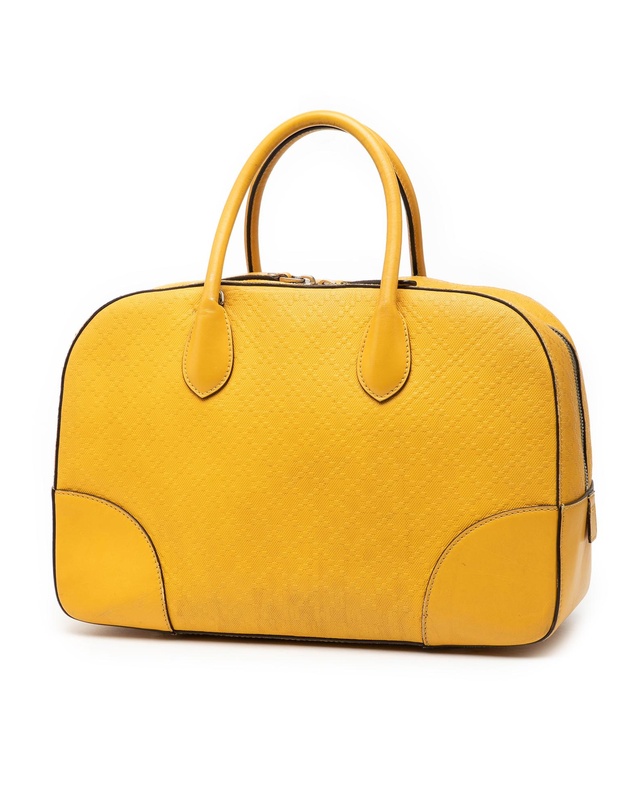 Pre-Loved by Azura Reborn - Pre-Loved Diamante Bright Leather Satchel