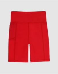 School Active Sports - SAS Active Long Bike Shorts