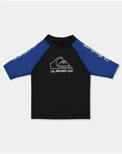 Quiksilver - Boys 2 to 7 On Tour Short Sleeve Rash Vest