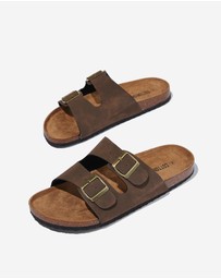Cotton On - Double Buckle Sandal