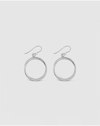 Ichu - Combination Loop Earrings