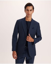 SABA - Elias Cotton Linen Suit Jacket