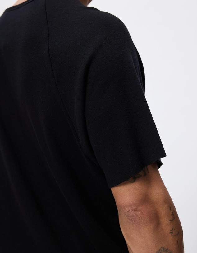 Surrounded By Ghosts - The Creedite Rib Knit Raglan T-Shirt