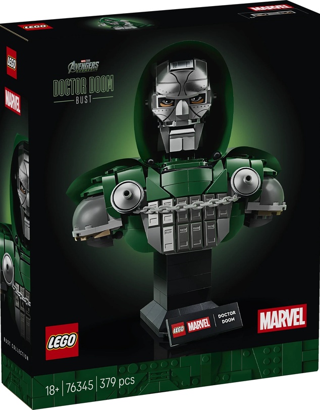 LEGO - 76345 Doctor Doom Bust