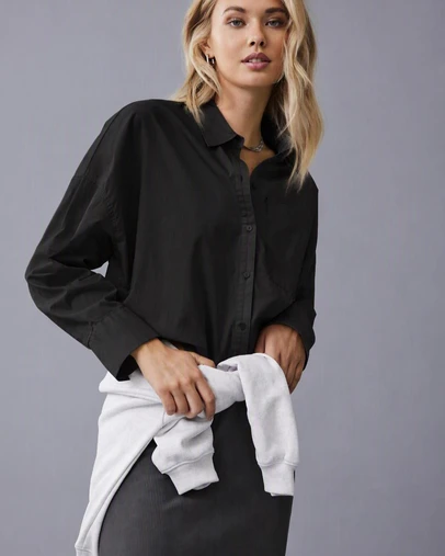 ONLY - Carrie Cotton Shirt