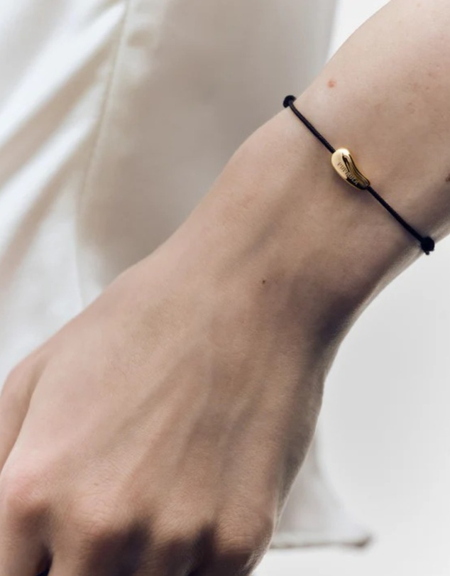 PDPAOLA - Rodeo Black Cord Bracelet