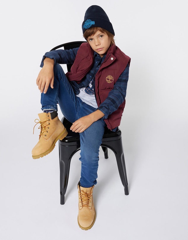 Timberland - Pull On Hat - Kids-Teens