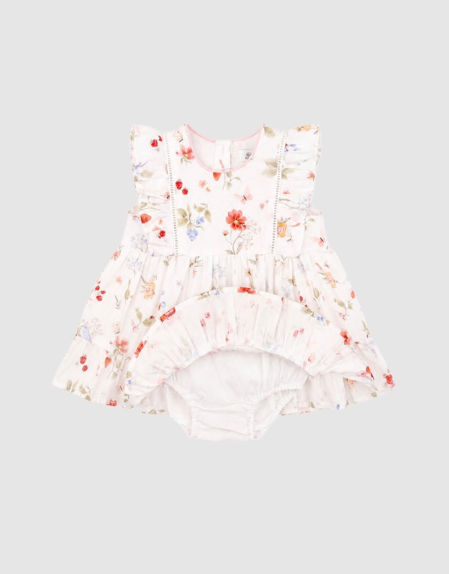Bebe by Minihaha - Poppy Overlay Dress - Babies