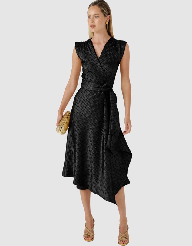 SACHA DRAKE - Crown Wrap Dress