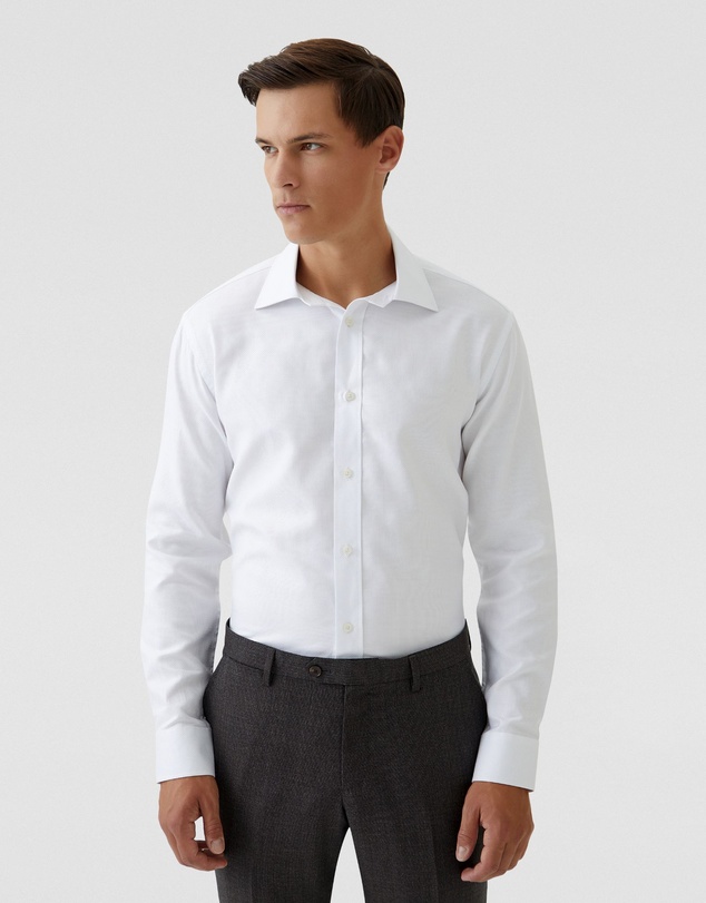 Oxford - Islington Cotton Dobby Shirt