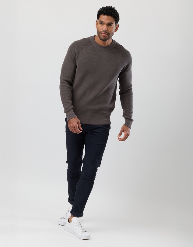 Wayver - Fisherman's Rib Cotton Knit