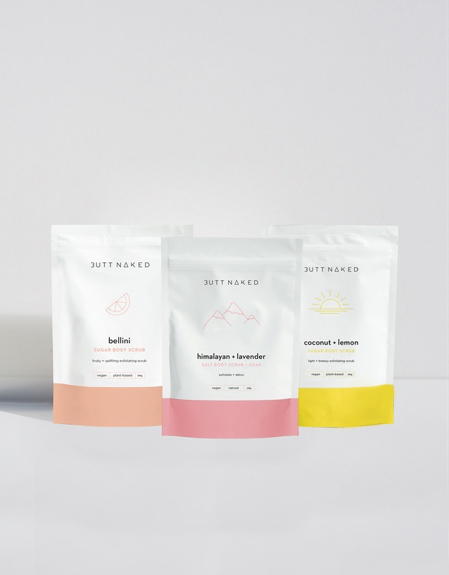 Butt Naked - Polish Up Scrub Kit
