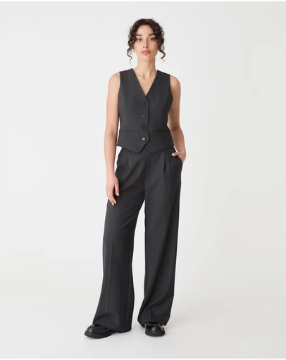 Forcast - Westwood Elastic Waist Pants