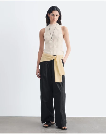 & Other Stories - Pull-on Parachute Trousers