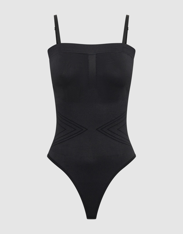 Core Trainer - Strapless Bodysuit