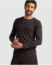 Boody - Long Sleeve Crew Neck T-Shirt
