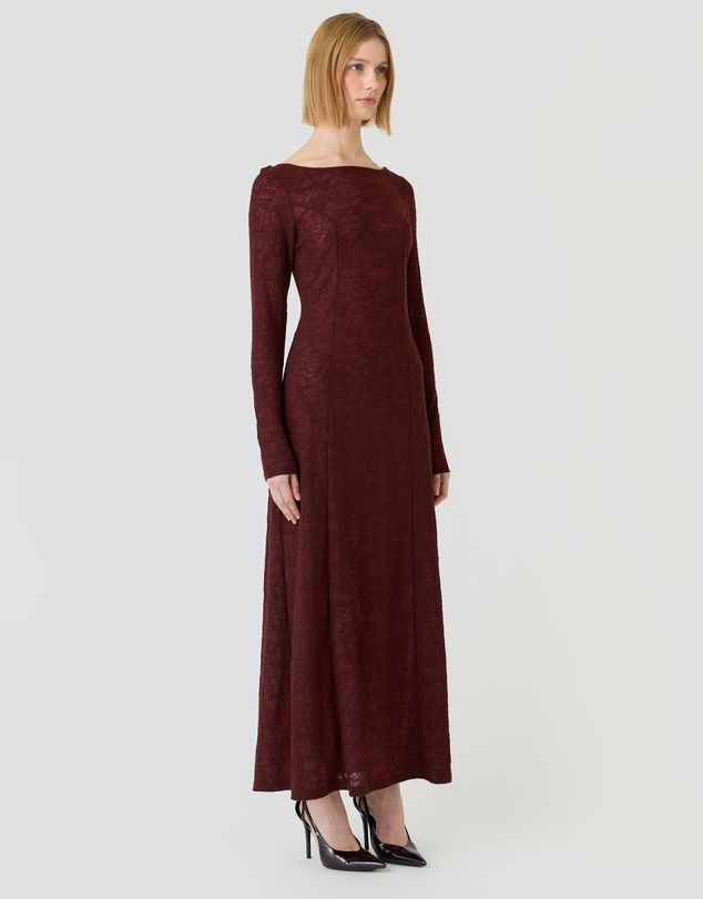Esmaee - Fallow Lace Dress