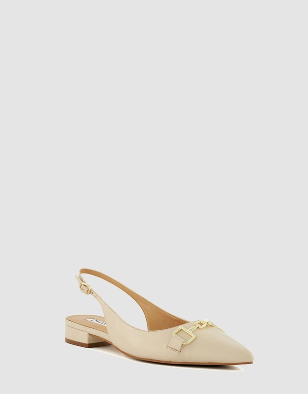 Dune London - Hopeful - Ecru