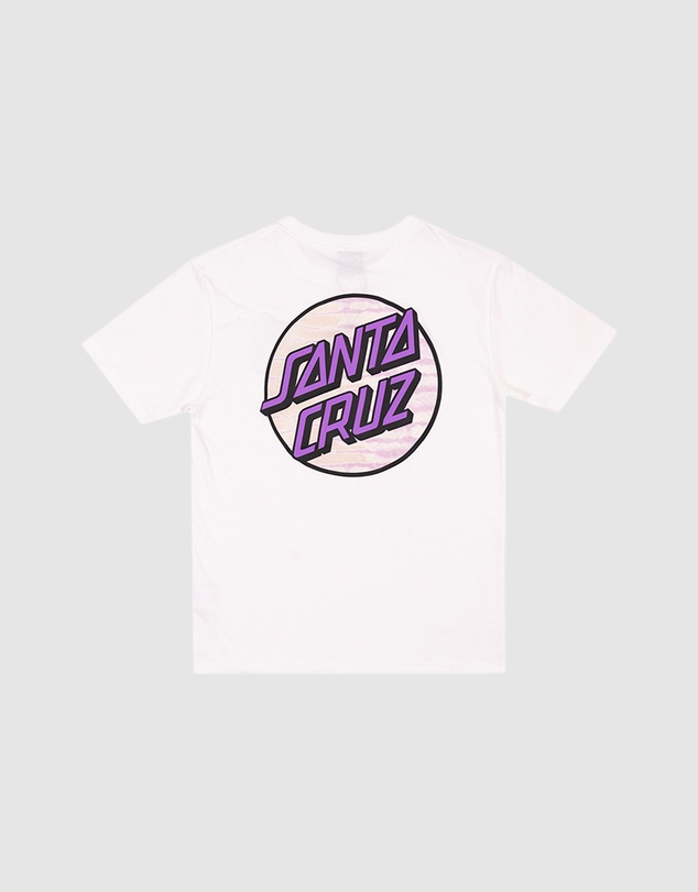 Santa Cruz - Other Tie Dye Dot Oversized Tee - Kids-Teens