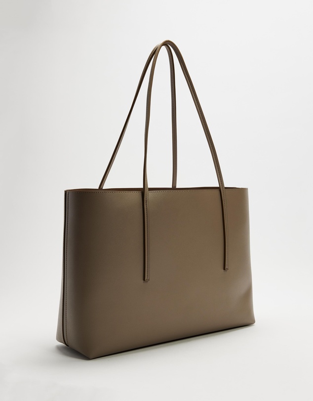 Calvin Klein - Foil Logo Tote W/ Pouch