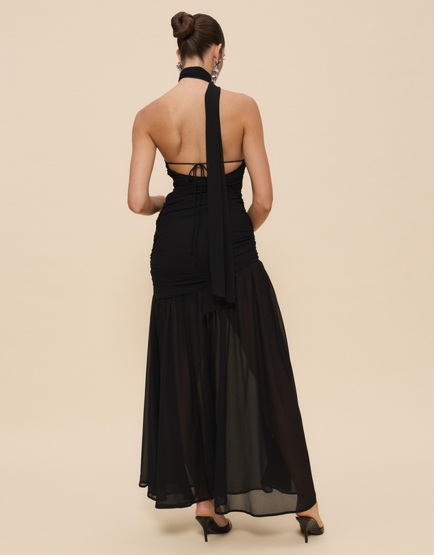 CHANCERY - Inez Drop Waist Maxi Dress
