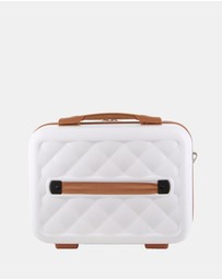 Pierre Cardin - Pierre Cardin Hard Shell Beauty Case